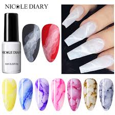 nicole diary 6ml watercolor nail polish