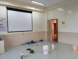 Wall Putti Paint Services