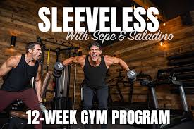 the sleeveless 12 week workout program