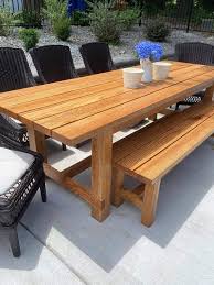Amish Made Outdoor Tables High Quality