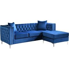 glory furniture paige velvet sofa