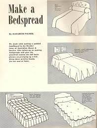 bed spreads diy sewing
