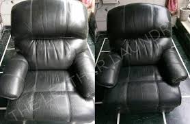 leather sofa cleaning repair service