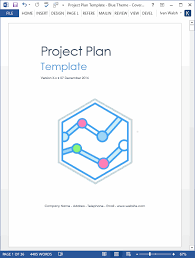 project plan templates ms word 10 x