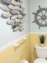 School Of Fish Wall Art Decor