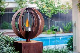 Backyard Garden Sculptures Metal Art