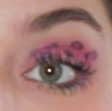 leopard pink eye makeup how to create