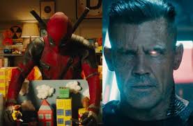 Image result for deadpool vs cable movie