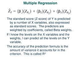 Ppt Multiple Regression Powerpoint