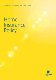 home insurance policy wording pdf
