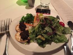 Great Salad Bar With Hearts Of Palm And Caviar Picture Of