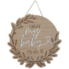 Forever My Baby Wood Wall Decor Hobby