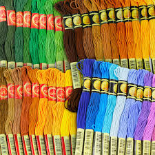 Embroidery Thread Full 477 Skeins Rainbow Color Embroidery Floss Set Excellent Cross Stitch Threads Friendship Bracelets Kit