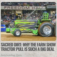 sacred dirt why the nfms tractor pull