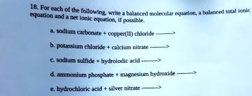sodium carbonate copper ii