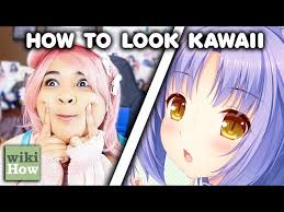 look kawaii according to wikihow
