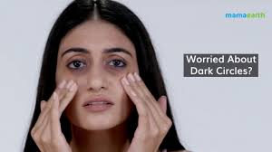 how to remove dark circles at home