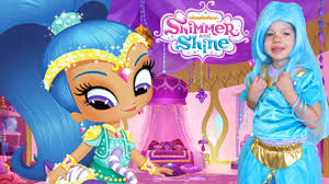 I can't wait to come back soon! Shimmer Shine Makeover Blue Shine Diy Costume Dress Up Makeup For Cartoon Nickelodeon Tv Show
