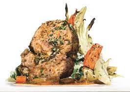 braised veal shoulder with gremolata