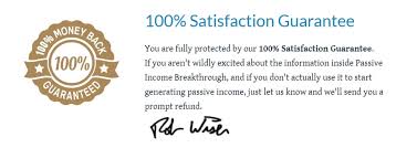 Passive Income Breakthrough Review: (aka the Day Job Destroyer)