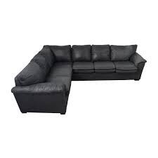 jaymar furniture charcoal leather l