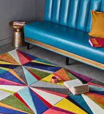 best colourful rugs uk woven rosa