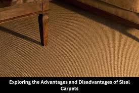 disadvanes of sisal carpets