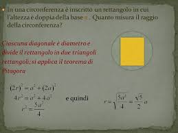 Un tipo di poligono è un quadrato. Considera Un Quadrato Inscritto In Una Circonferenza Di Raggio R Ppt Video Online Scaricare