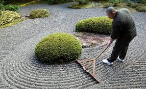 Japanese Rock Gardener Japanese