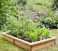 solid teak custom crafted raised garden