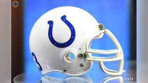 Indianapolis colts history including past stats and statistics, results, scores, rosters and draft results. History Of The Colts Helmet