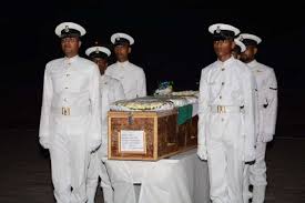 tribute paid to slain jawan from