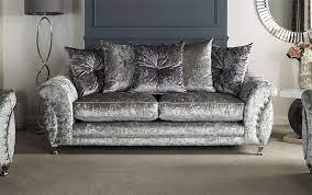 Velvet Sofas Crushed Velvet Sofas For