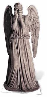 weeping angel doctor who lifesize