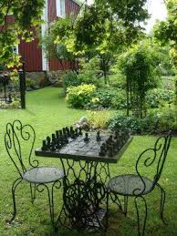 20 Garden Chess Boards Ideas Chess