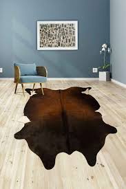 pegia genuine cowhide leather carpet