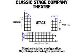 Classic Stage Company Theatre Seating Chart Theatre In New York
