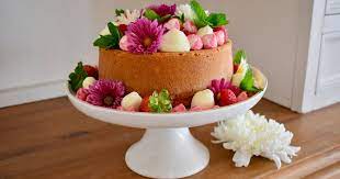 Mother S Day Cake Cooking With Nana Ling Recipe gambar png