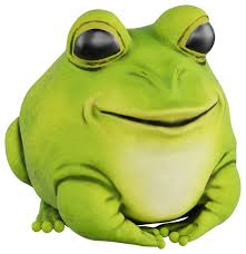 Frog Statue Resin Animal