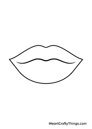 lips drawing how to draw lips step by