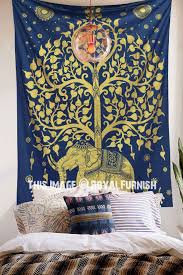 Tree Tapestry Wall Hanging