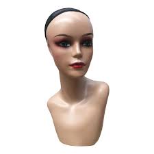 female mannequin head makeup doll head