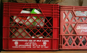 why it s illegal to use milk crates for