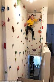 Incredible Diy Climbing Wall