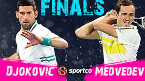 Medvedev has only ever come up against members of the big 3. Novak Djokovic Vs Daniil Medvedev Prediction H2h Live Stream Odds Australian Open 2021 Final
