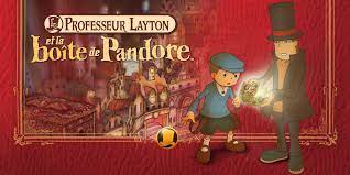Professeur Layton et la boîte de Pandore | Nintendo DS | Jeux | Nintendo