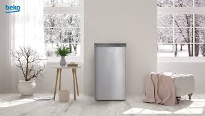 Beko - Tủ lạnh mini Beko được thiết kế nhỏ gọn theo phong cách Châu Âu là  sự kết hợp hoàn hảo cho không gian nhà tông trắng tối giản của các