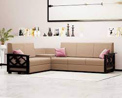 platinum l shape sofa at