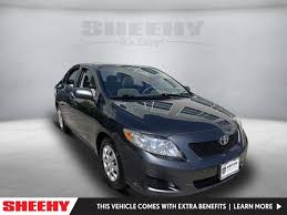 pre owned 2010 toyota corolla le 4d