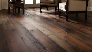 hardwood flooring distressed